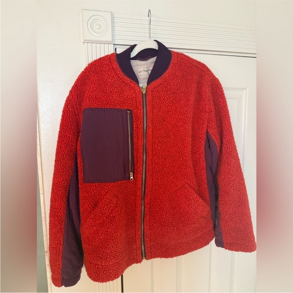 Free People We The Free Rivington Sherpa Jacket - Picture 2 of 14